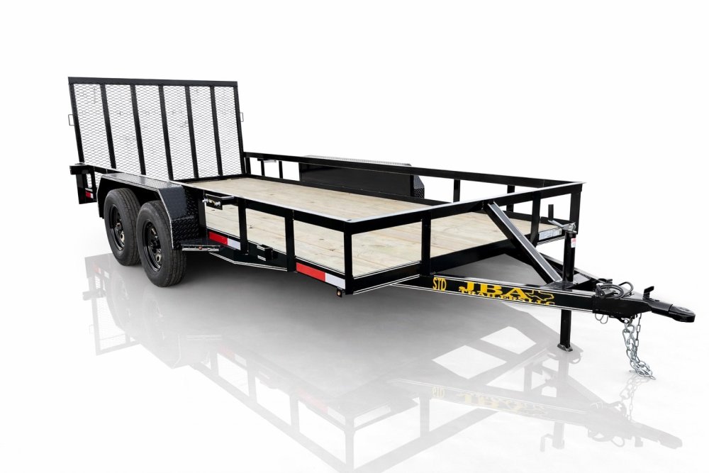 16'x77" JBA LD Utility Trailer Trailer