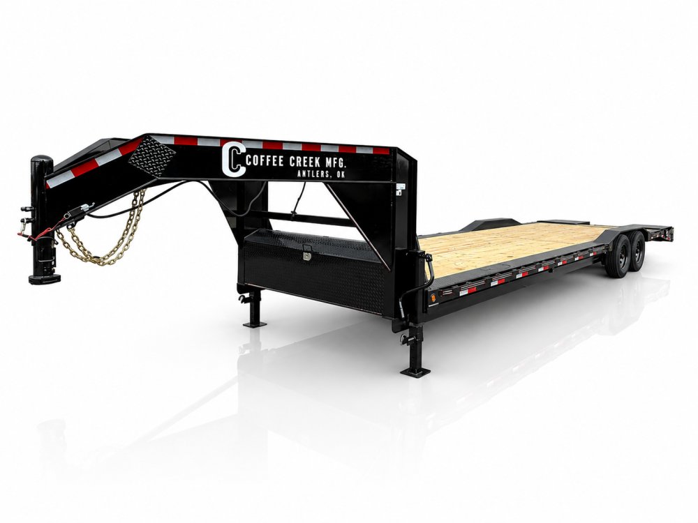 32'x102" Coffee Creek GN CarHauler Trailer