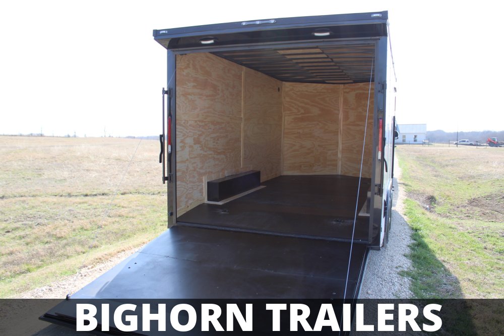 16'x8.5' TrueBlue Enclosed Car Hauler