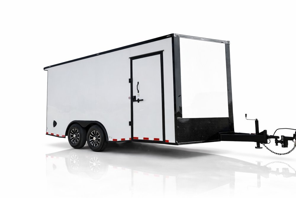 16'x8.5' TrueBlue Enclosed Car Hauler