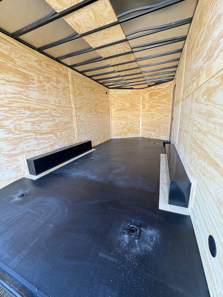 16'x8.5' TrueBlue Enclosed Car Hauler