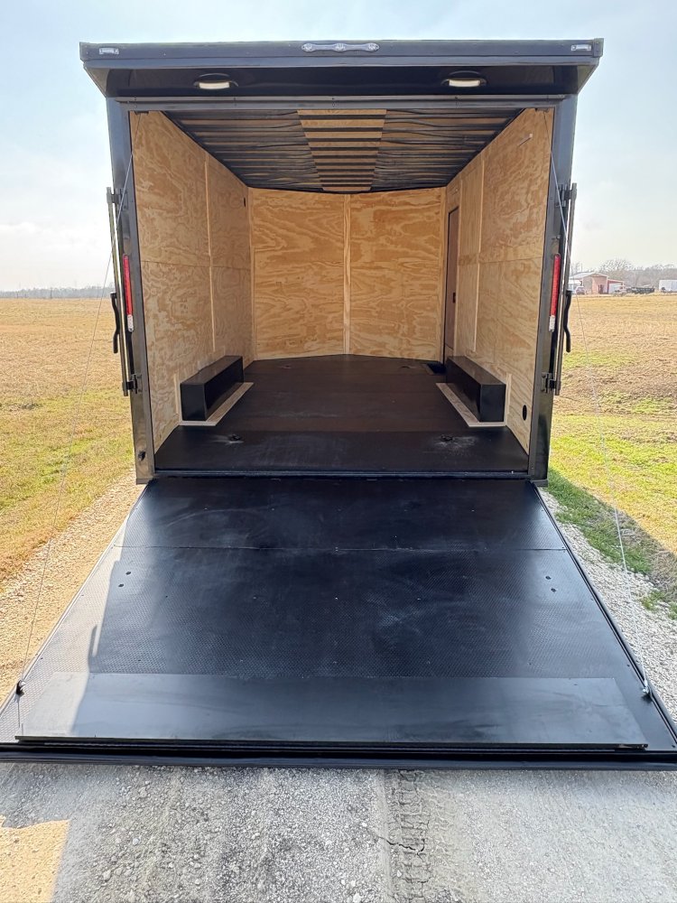 16'x8.5' TrueBlue Enclosed Car Hauler