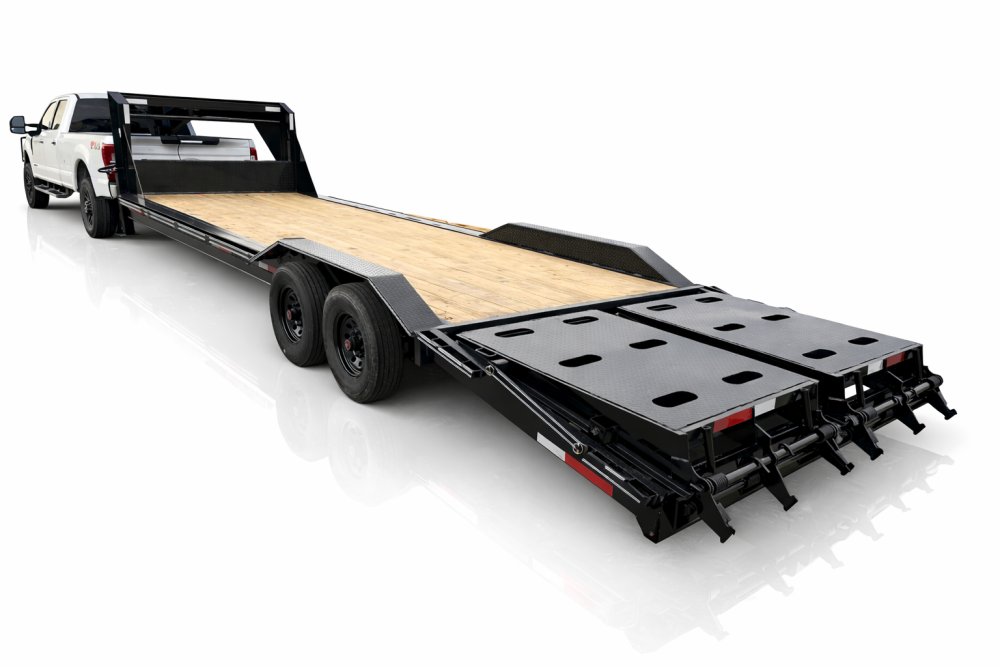 24'x102" JBA GN CarHauler