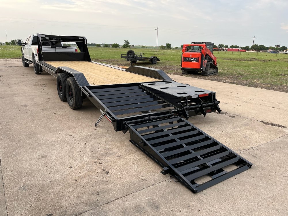 24'x102" JBA GN CarHauler
