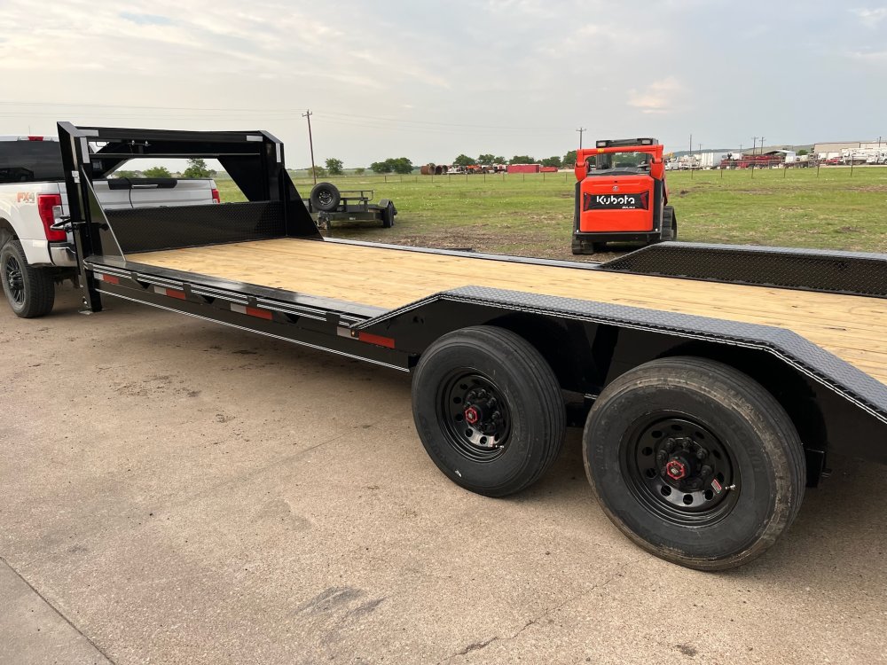 24'x102" JBA GN CarHauler