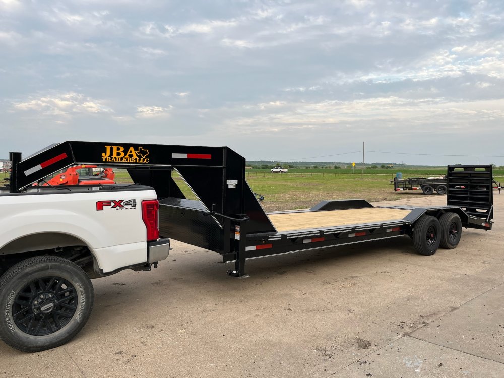 24'x102" JBA GN CarHauler