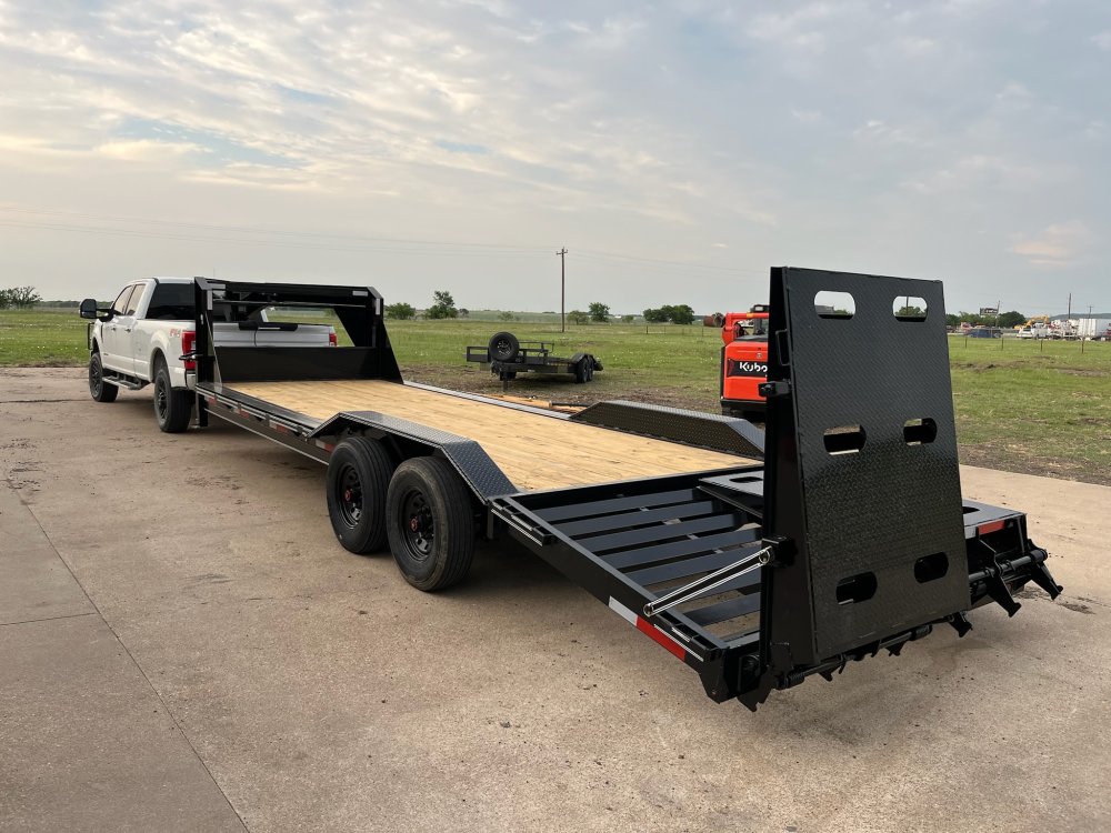 24'x102" JBA GN CarHauler