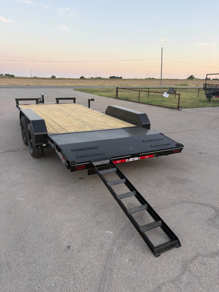 18'x83" JBA LD Car Hauler