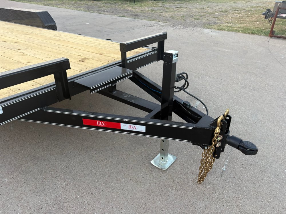 18'x83" JBA LD Car Hauler