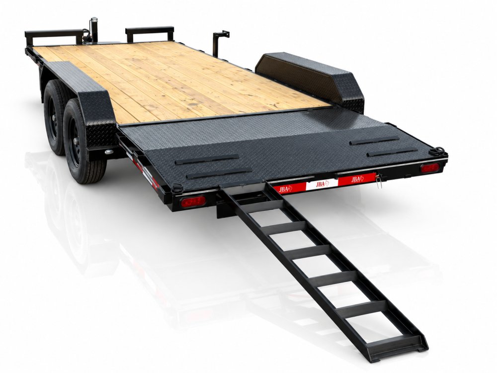 18'x83" JBA LD Car Hauler