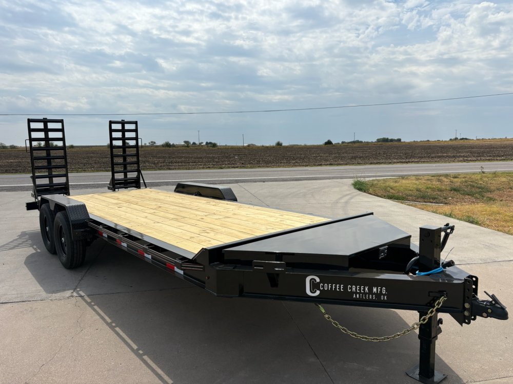 20'x83" Coffee Creek 8" I-Beam Car Hauler