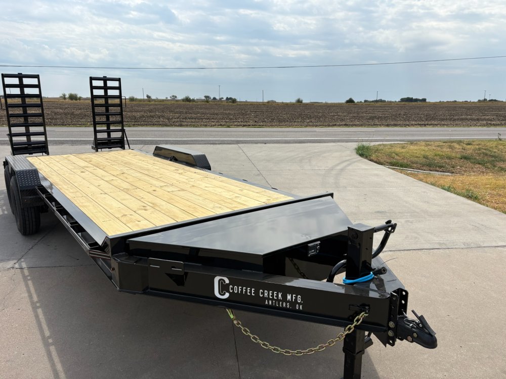 20'x83" Coffee Creek 8" I-Beam Car Hauler