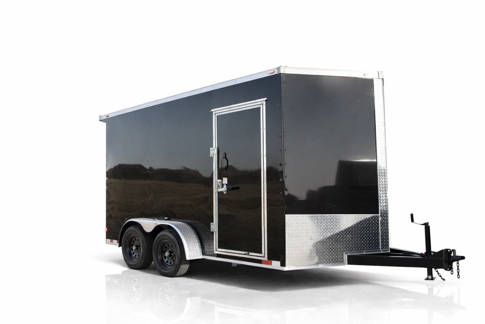 12'x6'x7' TrueBlue Enclosed Cargo Trailer