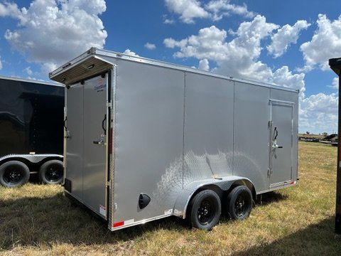 16'x7'x7' TrueBlue Enclosed Cargo