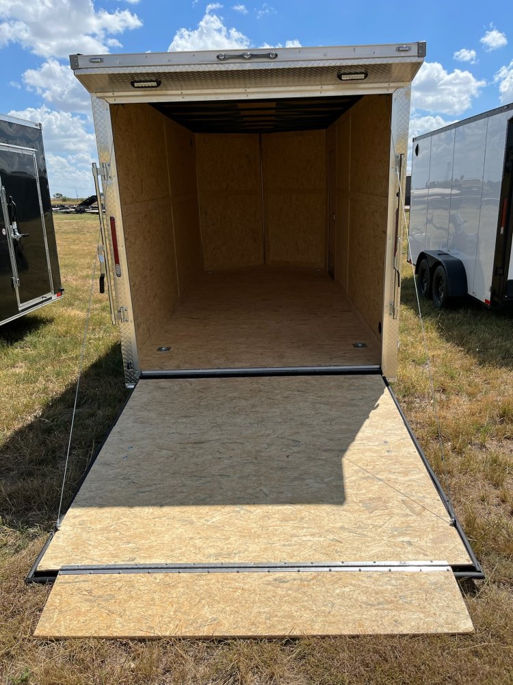 16'x7'x7' TrueBlue Enclosed Cargo