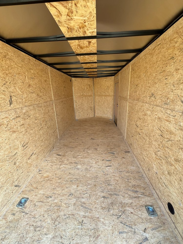 16'x7'x7' TrueBlue Enclosed Cargo