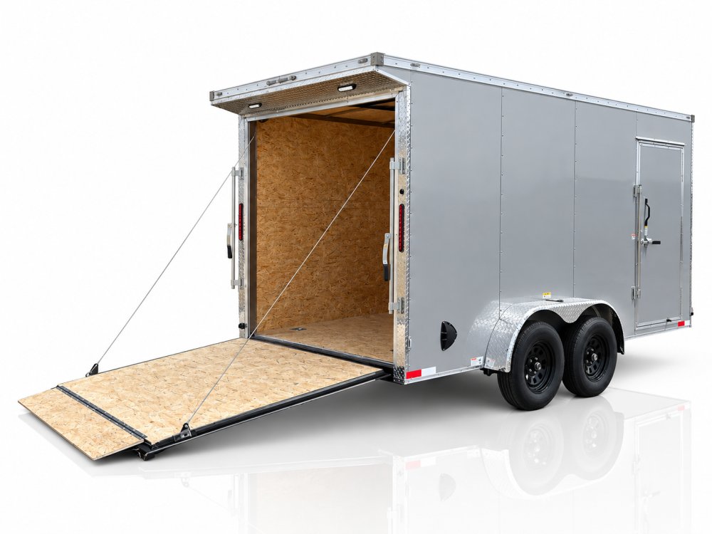 16'x7'x7' TrueBlue Enclosed Cargo