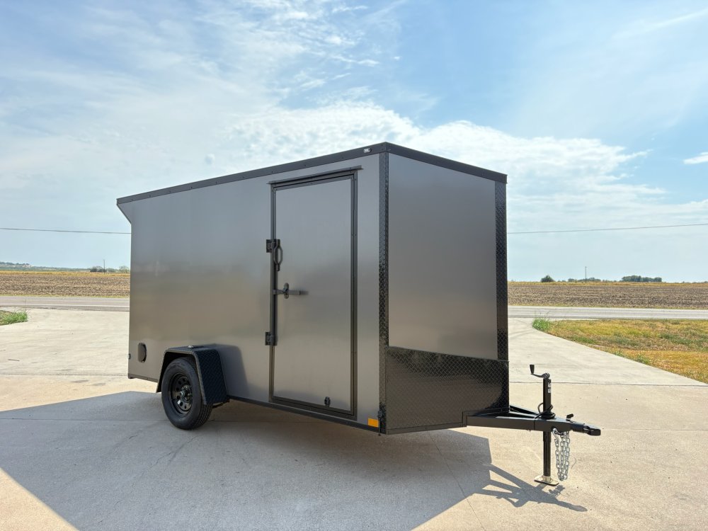 12'x6'x6.5' Triple Trailers Enclosed Cargo