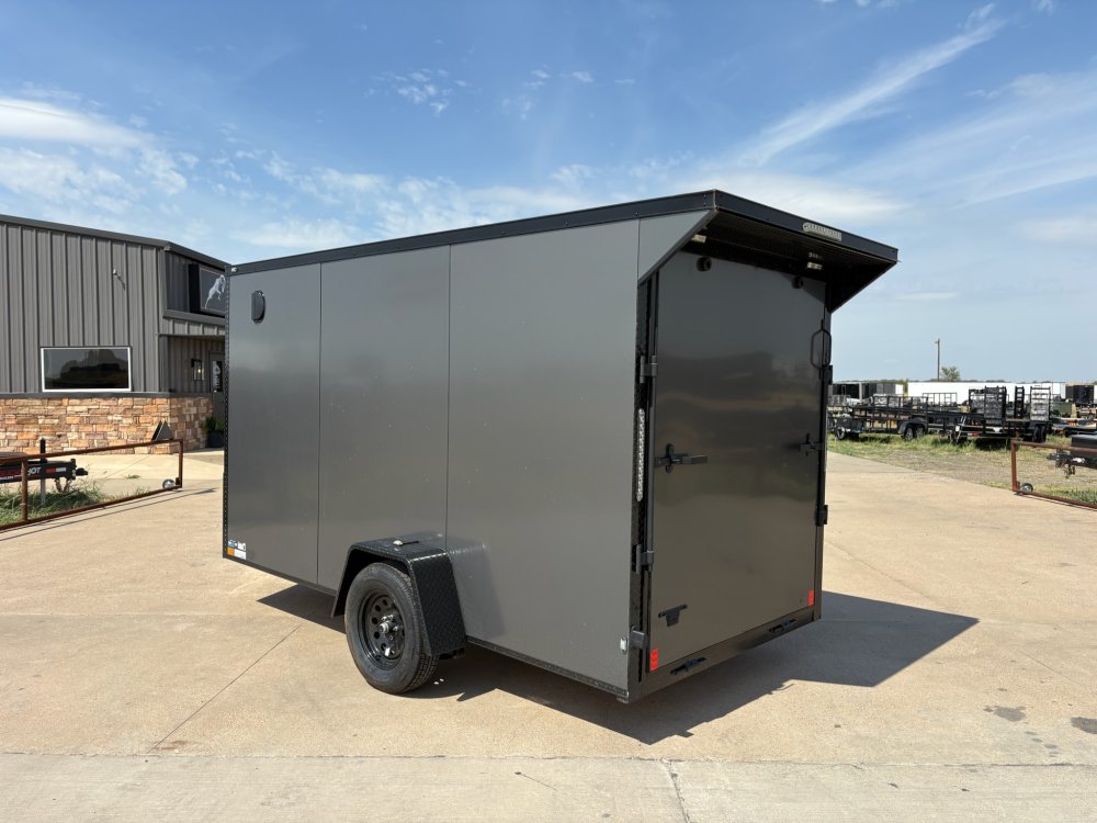 12'x6'x6.5' Triple Trailers Enclosed Cargo