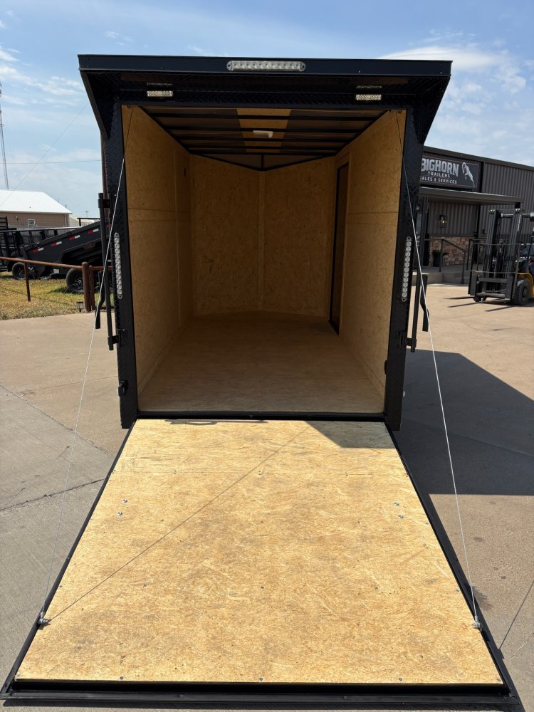 12'x6'x6.5' Triple Trailers Enclosed Cargo