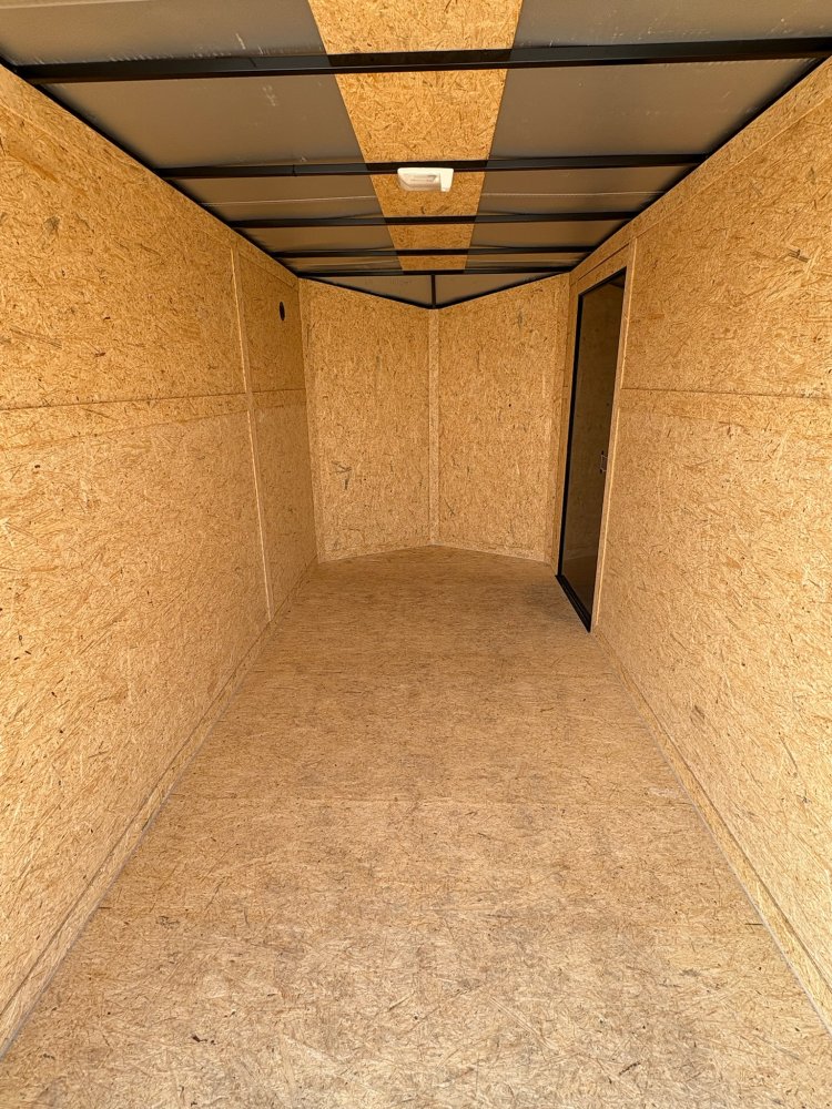 12'x6'x6.5' Triple Trailers Enclosed Cargo