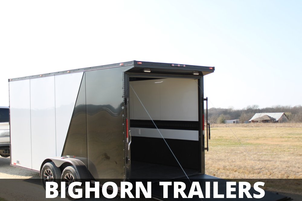 16'x7'x7' TrueBlue Enclosed Cargo
