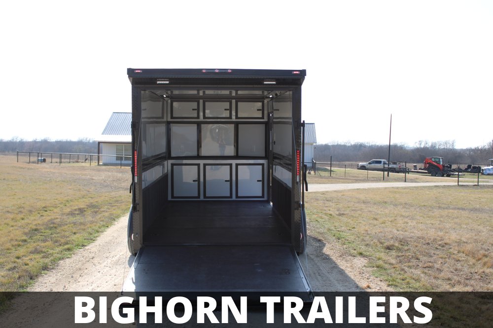 16'x7'x7' TrueBlue Enclosed Cargo