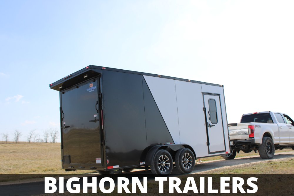 16'x7'x7' TrueBlue Enclosed Cargo