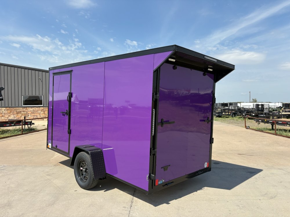 12'x6'x6.5' Triple Trailers Enclosed Cargo