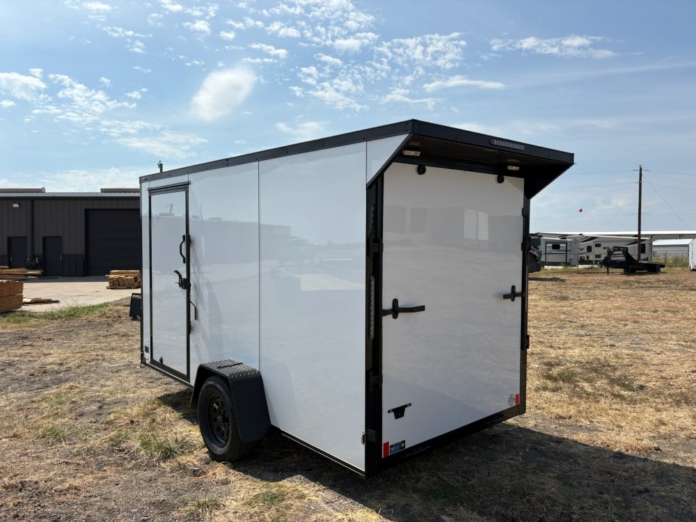 12'x6'x6.5' Triple Trailers Enclosed Cargo
