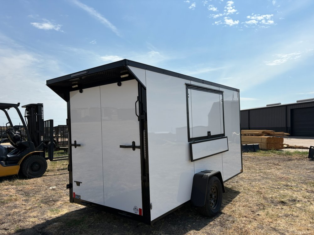 12'x6'x6.5' Triple Trailers Enclosed Cargo