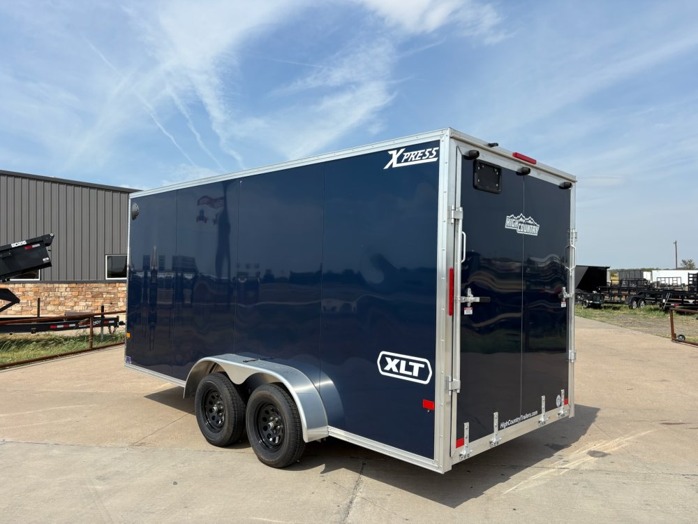 16'x7'x6.8' ALCOM Aluminum Enclosed Trailers