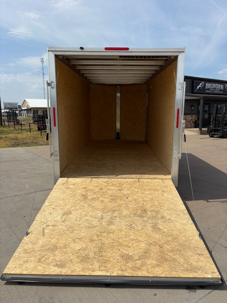 16'x7'x6.8' ALCOM Aluminum Enclosed Trailers