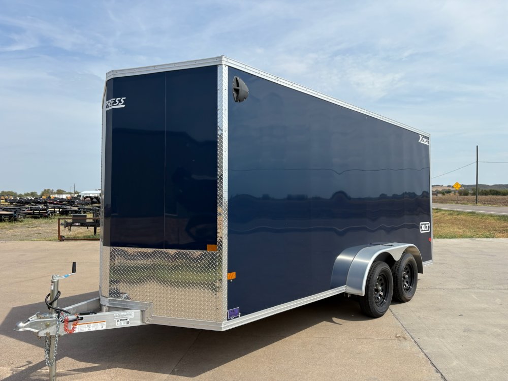 16'x7'x6.8' ALCOM Aluminum Enclosed Trailers