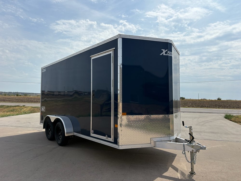 16'x7'x6.8' ALCOM Aluminum Enclosed Trailers