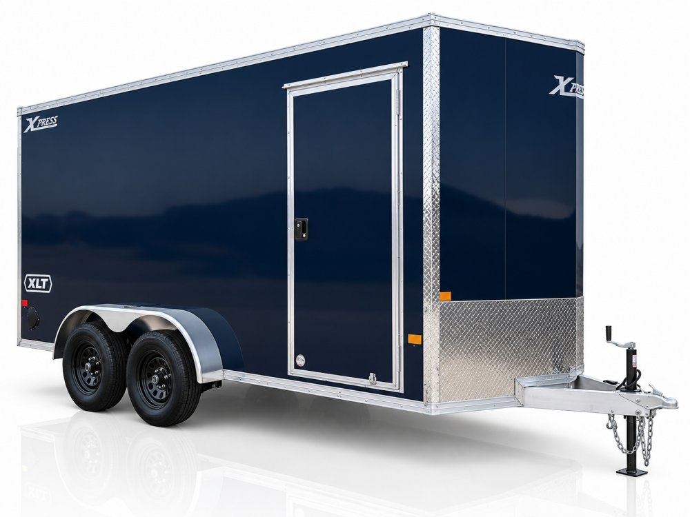 16'x7'x6.8' ALCOM Aluminum Enclosed Trailers Trailer