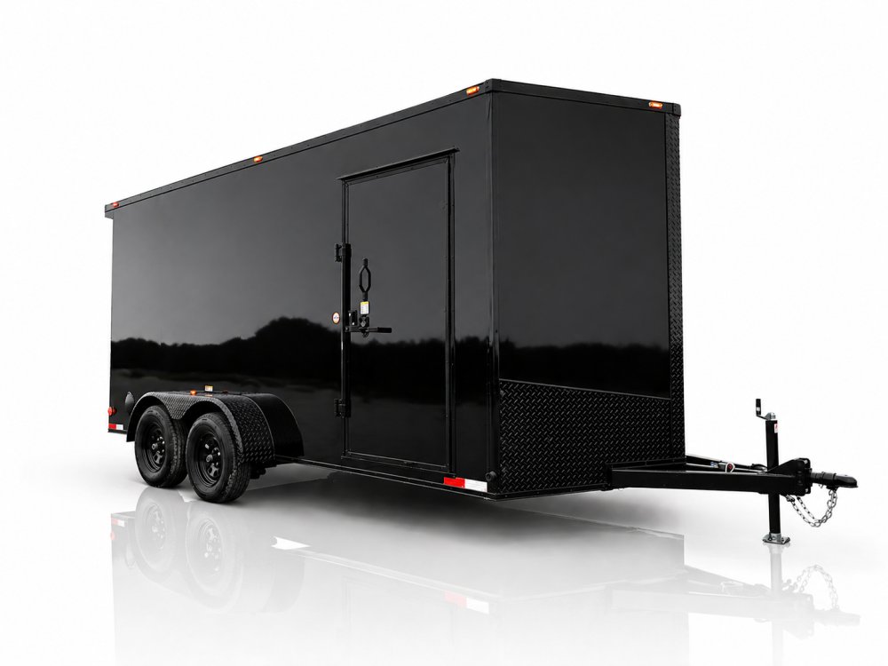 16'x7'x7' TrueBlue Enclosed Cargo