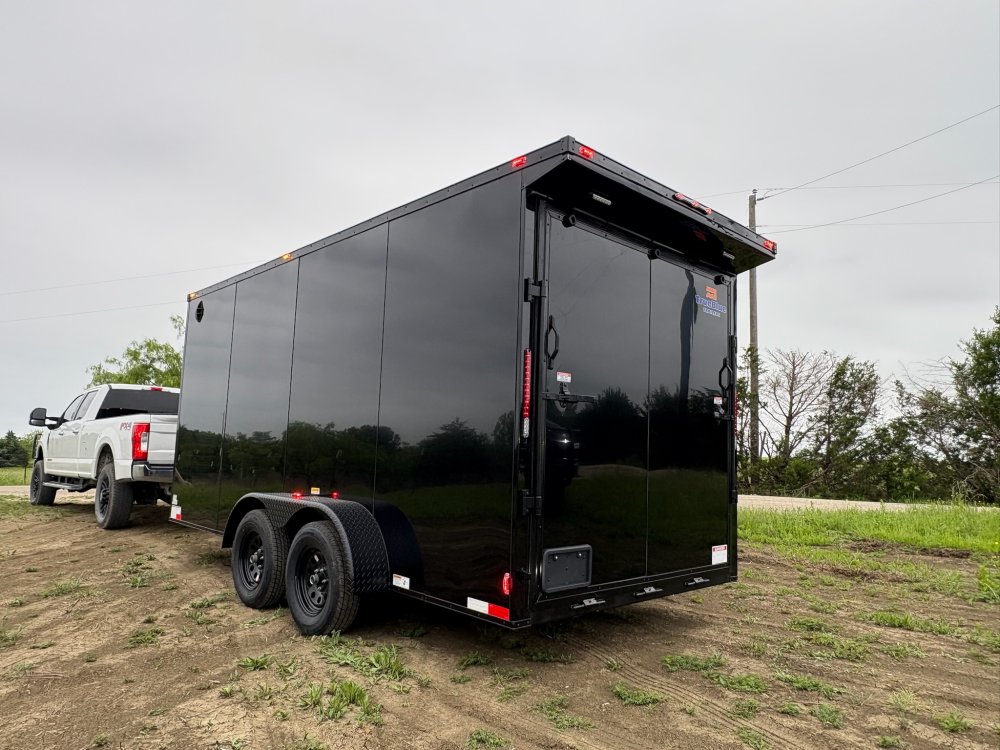 16'x7'x7' TrueBlue Enclosed Cargo