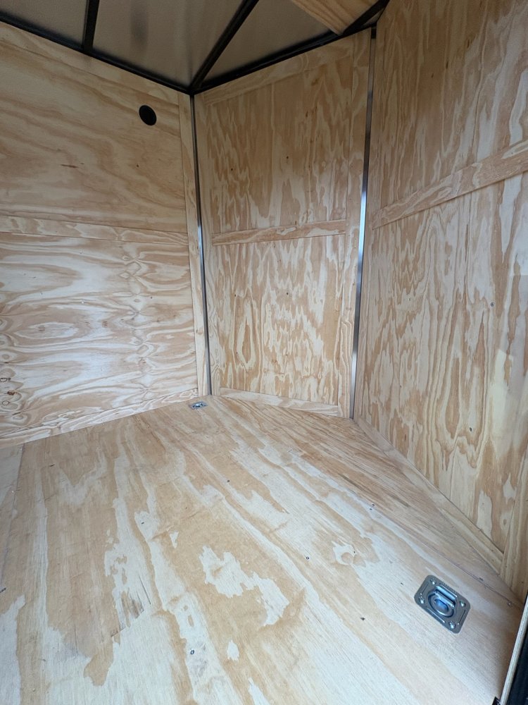 16'x7'x7' TrueBlue Enclosed Cargo