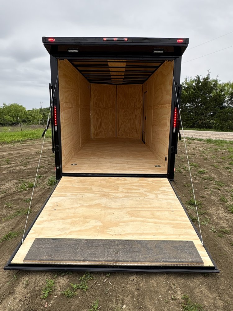 16'x7'x7' TrueBlue Enclosed Cargo