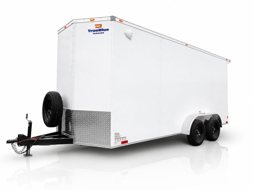 16'x7'x7' TrueBlue Enclosed Cargo