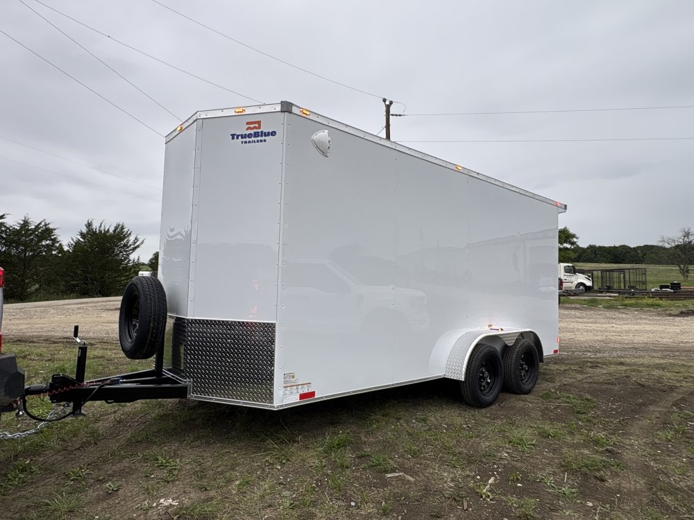 16'x7'x7' TrueBlue Enclosed Cargo
