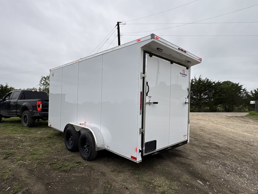 16'x7'x7' TrueBlue Enclosed Cargo
