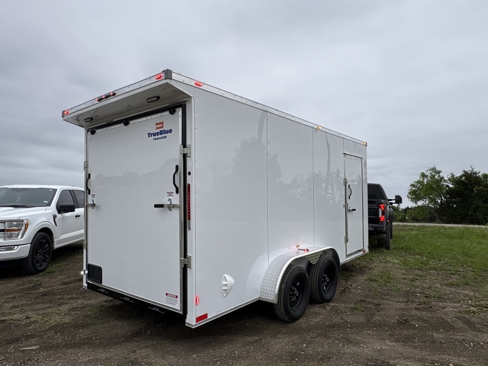 16'x7'x7' TrueBlue Enclosed Cargo