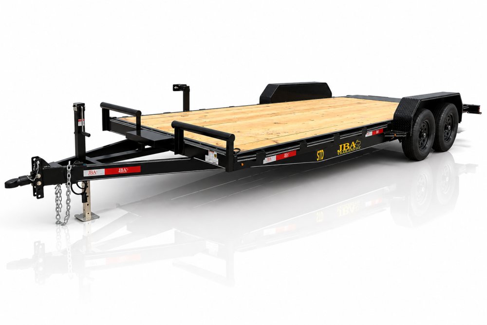 22'x83" JBA LD Car Hauler