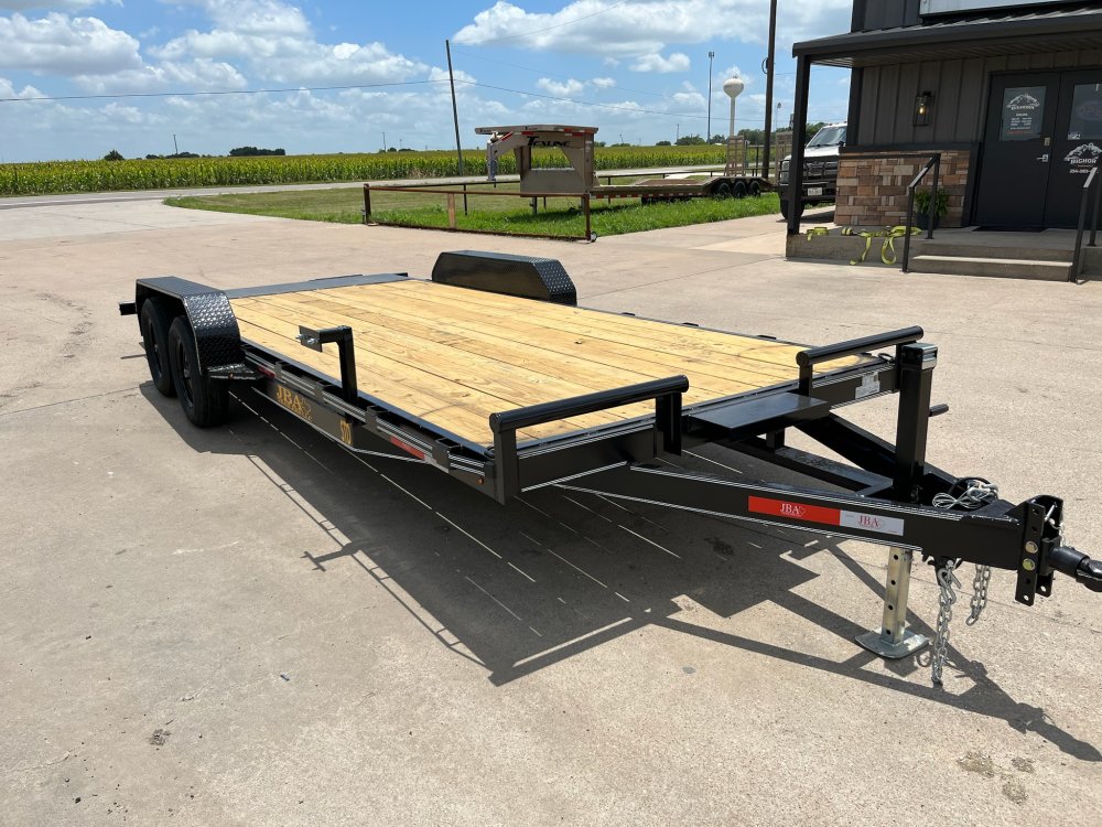 22'x83" JBA LD Car Hauler