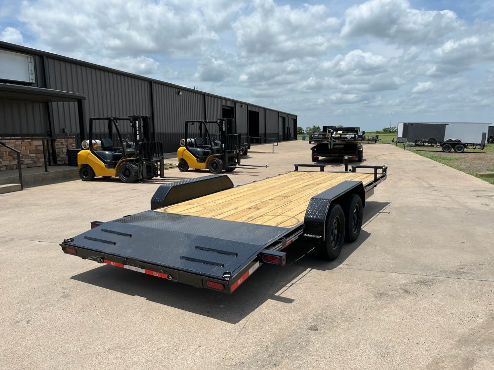 22'x83" JBA LD Car Hauler