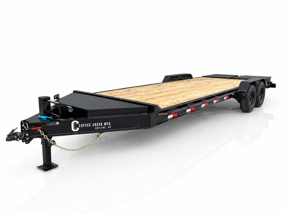 24'x83" Coffee Creek HD Car Hauler