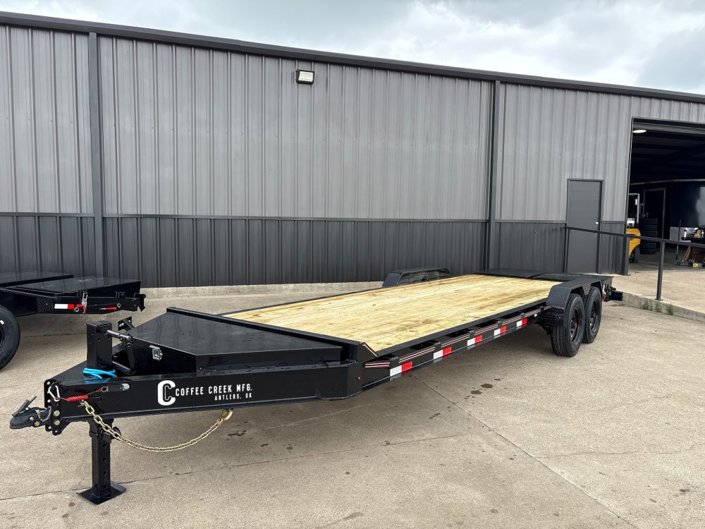 24'x83" Coffee Creek HD Car Hauler