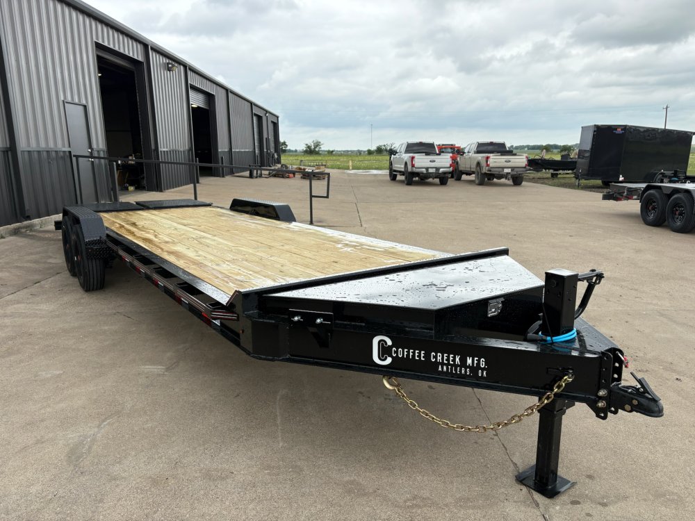24'x83" Coffee Creek HD Car Hauler